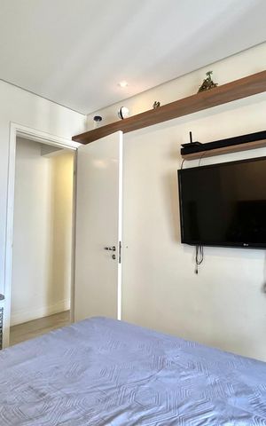 Apartamento à venda com 106m², 3 quartos e 2 vagas Apartamento à venda com 106m², 3 quartos e 2 vagasQuarto 3
