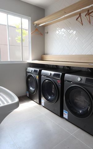 Studio para alugar com 40m², 1 quarto e sem vagaÁrea comum - Lavanderia Coletiva