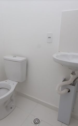Studio para alugar com 40m², 1 quarto e sem vagaBanheiro
