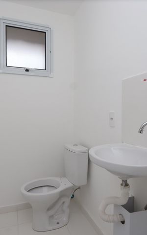 Studio para alugar com 40m², 1 quarto e sem vagaBanheiro