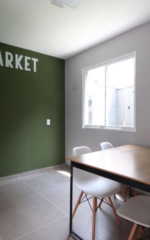 Studio para alugar com 40m², 1 quarto e sem vagaÁrea comum - Mercadinho