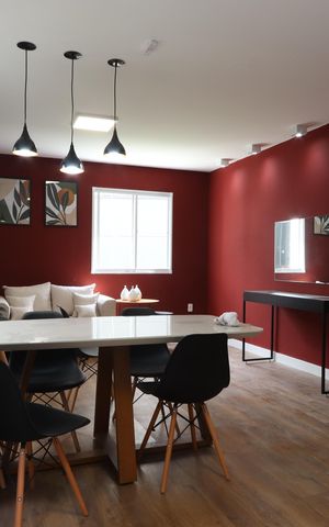 Studio para alugar com 40m², 1 quarto e sem vagaÁrea comum - Salão de festas