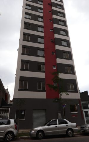 Studio para alugar com 40m², 1 quarto e sem vagaFachada