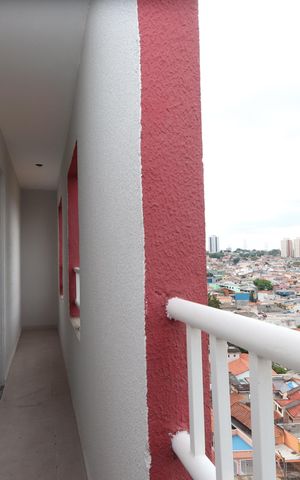 Studio para alugar com 40m², 1 quarto e sem vagaSacada da Sala