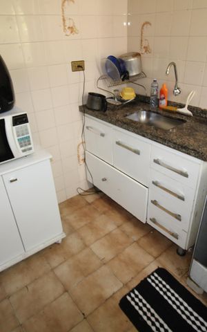 Apartamento à venda com 60m², 2 quartos e 1 vagaCozinha / Área de Serviço
