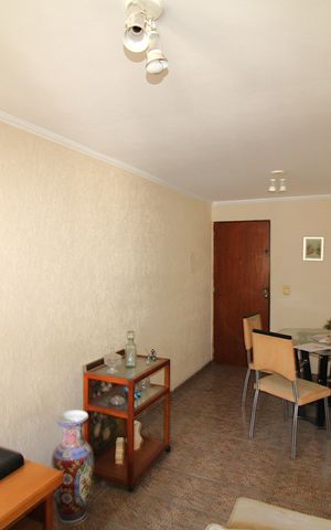 Apartamento à venda com 60m², 2 quartos e 1 vagaSala