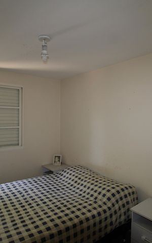 Apartamento à venda com 60m², 2 quartos e 1 vagaQuarto 1