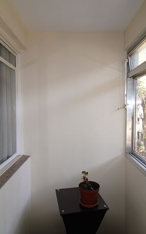 Apartamento à venda com 60m², 2 quartos e 1 vagaSala - Varanda