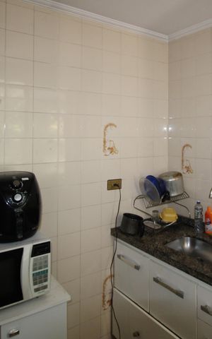 Apartamento à venda com 60m², 2 quartos e 1 vagaCozinha / Área de Serviço