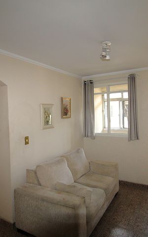 Apartamento à venda com 60m², 2 quartos e 1 vagaSala