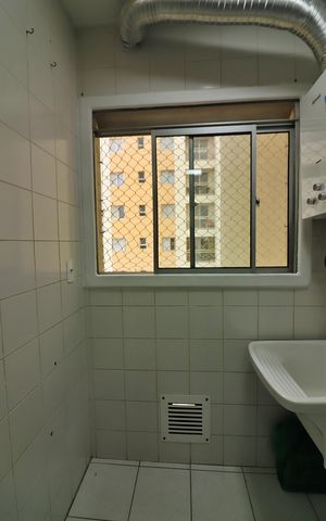 Apartamento à venda com 58m², 3 quartos e 1 vagaÁrea de Serviço