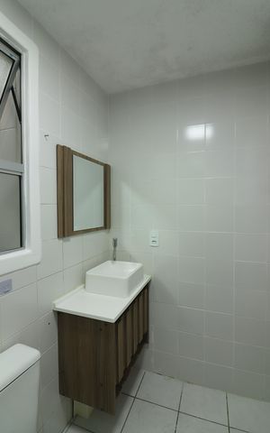 Apartamento à venda com 58m², 3 quartos e 1 vagaBanheiro Social
