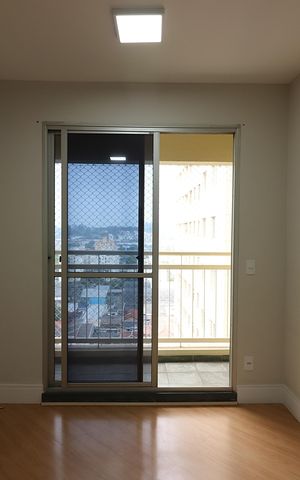 Apartamento à venda com 58m², 3 quartos e 1 vagaSala 
