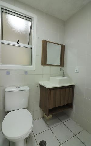 Apartamento à venda com 58m², 3 quartos e 1 vagaBanheiro Social