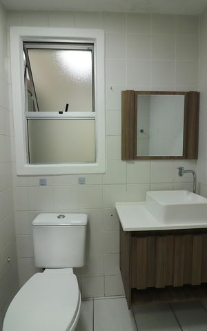 Apartamento à venda com 58m², 3 quartos e 1 vagaBanheiro Social