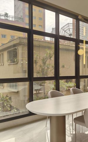 Studio para alugar com 27m², 1 quarto e sem vagaSala de Reuniões