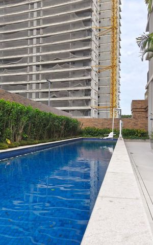 Studio para alugar com 27m², 1 quarto e sem vagaPiscina
