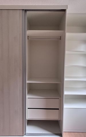 Apartamento para alugar com 42m², 2 quartos e 1 vagaQuarto 1