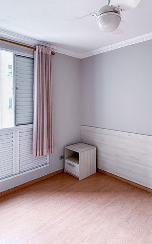 Apartamento para alugar com 42m², 2 quartos e 1 vagaQuarto 2