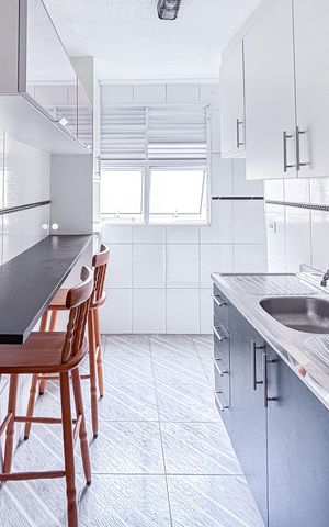 Apartamento para alugar com 42m², 2 quartos e 1 vagaCozinha 