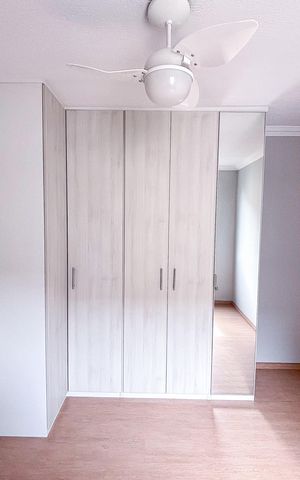 Apartamento para alugar com 42m², 2 quartos e 1 vagaQuarto 2