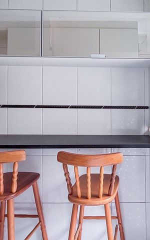 Apartamento para alugar com 42m², 2 quartos e 1 vagaCozinha 