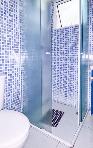 Apartamento para alugar com 42m², 2 quartos e 1 vagaBanheiro Social