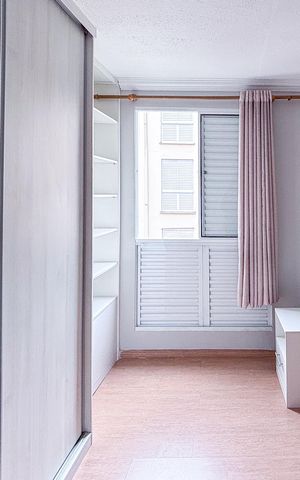 Apartamento para alugar com 42m², 2 quartos e 1 vagaQuarto 1