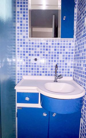 Apartamento para alugar com 42m², 2 quartos e 1 vagaBanheiro Social