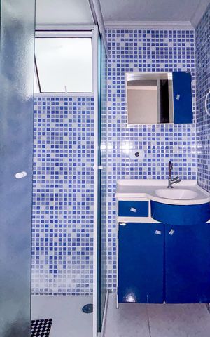 Apartamento para alugar com 42m², 2 quartos e 1 vagaBanheiro Social