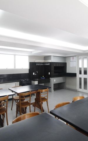 Apartamento à venda com 78m², 3 quartos e 1 vagaÁrea comum - Salão de festas