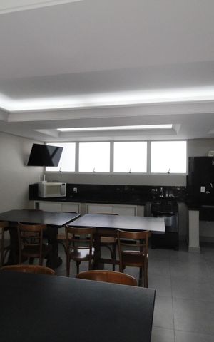 Apartamento à venda com 78m², 3 quartos e 1 vagaÁrea comum - Salão de festas