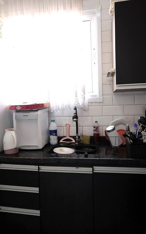 Apartamento à venda com 110m², 2 quartos e 1 vaga Apartamento à venda com 110m², 2 quartos e 1 vagaCozinha