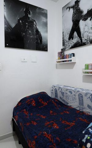 Apartamento à venda com 110m², 2 quartos e 1 vaga Apartamento à venda com 110m², 2 quartos e 1 vagaQuarto 1