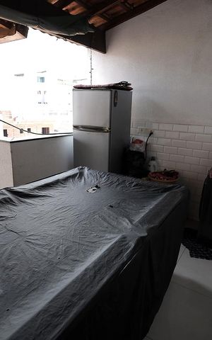 Apartamento à venda com 110m², 2 quartos e 1 vaga Apartamento à venda com 110m², 2 quartos e 1 vagaCobertura