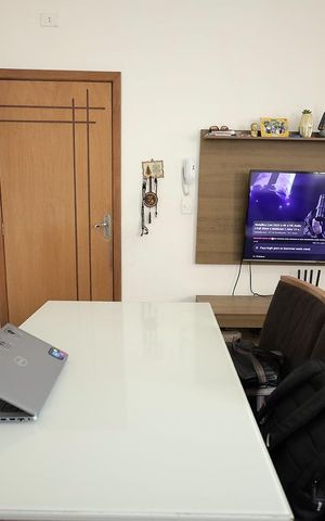 Apartamento à venda com 110m², 2 quartos e 1 vaga Apartamento à venda com 110m², 2 quartos e 1 vagaSala