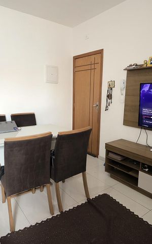Apartamento à venda com 110m², 2 quartos e 1 vaga Apartamento à venda com 110m², 2 quartos e 1 vagaSala