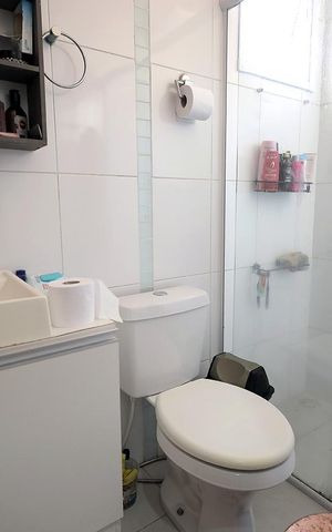 Apartamento à venda com 110m², 2 quartos e 1 vaga Apartamento à venda com 110m², 2 quartos e 1 vagaBanheiro
