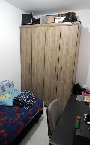Apartamento à venda com 110m², 2 quartos e 1 vaga Apartamento à venda com 110m², 2 quartos e 1 vagaQuarto 1