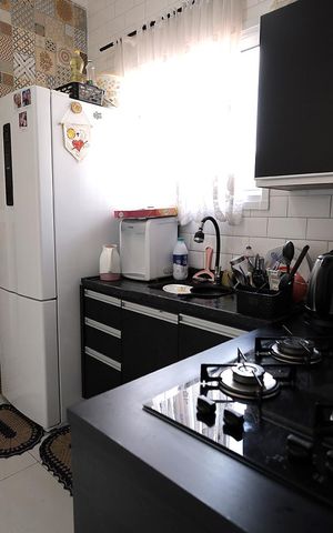 Apartamento à venda com 110m², 2 quartos e 1 vaga Apartamento à venda com 110m², 2 quartos e 1 vagaCozinha