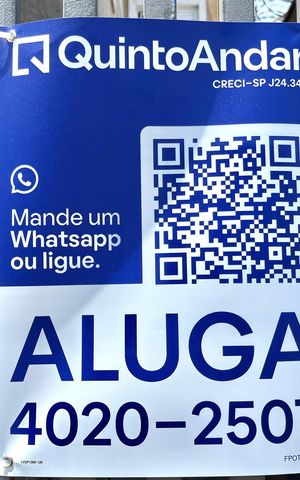 Apartamento para alugar com 45m², 1 quarto e sem vaga Apartamento para alugar com 45m², 1 quarto e sem vagaPlaquinha