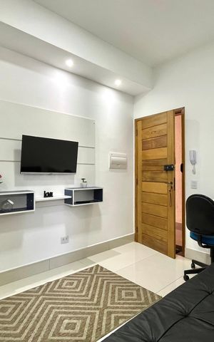 Apartamento para alugar com 45m², 1 quarto e sem vaga Apartamento para alugar com 45m², 1 quarto e sem vagaSala