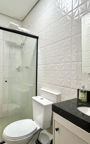 Apartamento para alugar com 45m², 1 quarto e sem vaga Apartamento para alugar com 45m², 1 quarto e sem vagaBanheiro Social