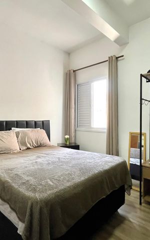 Apartamento para alugar com 45m², 1 quarto e sem vaga Apartamento para alugar com 45m², 1 quarto e sem vagaQuarto