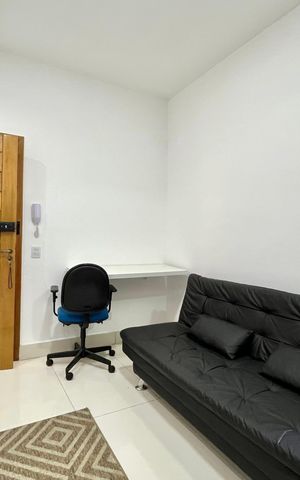 Apartamento para alugar com 45m², 1 quarto e sem vaga Apartamento para alugar com 45m², 1 quarto e sem vagaSala