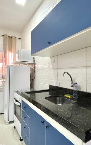 Apartamento para alugar com 45m², 1 quarto e sem vaga Apartamento para alugar com 45m², 1 quarto e sem vagaCozinha