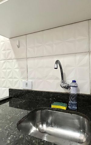 Apartamento para alugar com 45m², 1 quarto e sem vaga Apartamento para alugar com 45m², 1 quarto e sem vagaCozinha