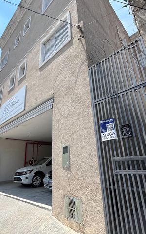 Apartamento para alugar com 45m², 1 quarto e sem vaga Apartamento para alugar com 45m², 1 quarto e sem vagaFachada