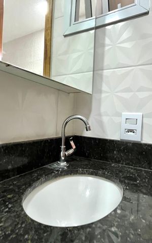 Apartamento para alugar com 45m², 1 quarto e sem vaga Apartamento para alugar com 45m², 1 quarto e sem vagaBanheiro Social