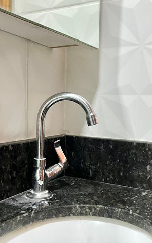 Apartamento para alugar com 45m², 1 quarto e sem vaga Apartamento para alugar com 45m², 1 quarto e sem vagaBanheiro Social